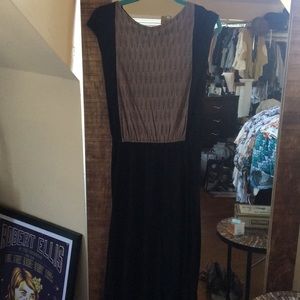 Black Maxi Dress
